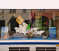 Touristik Spezialfenster Australien